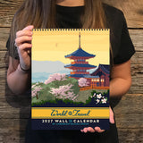 2027 Wall Calendar: World Travel