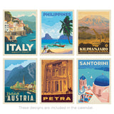 2027 Wall Calendar: World Travel
