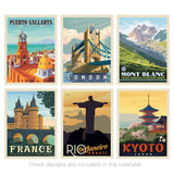 2027 Wall Calendar: World Travel