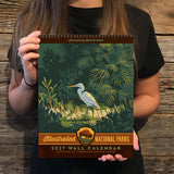 2027 Wall Calendar: National Parks by Kenneth Crane