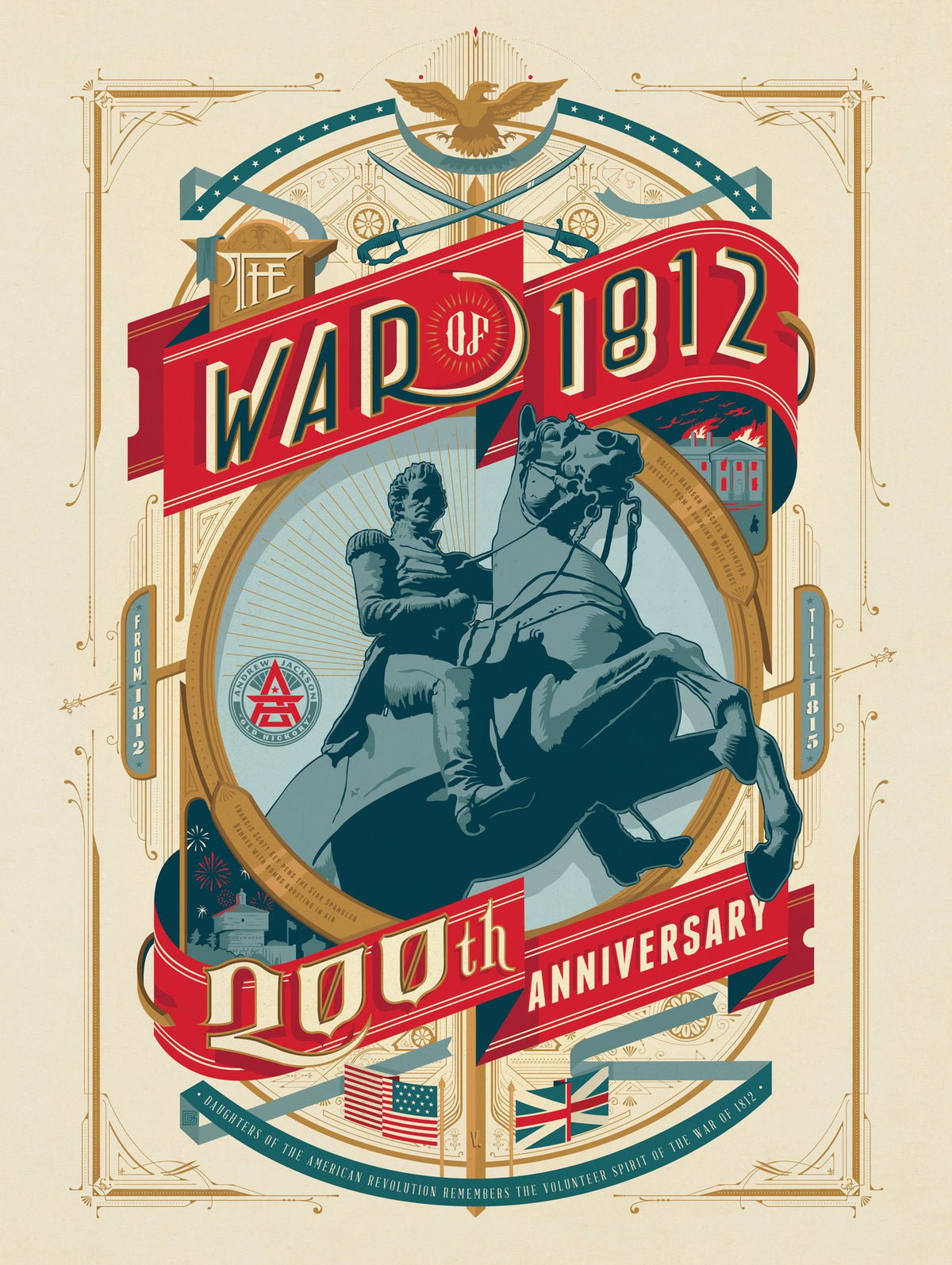 War of 1812—200th Anniv. - Puzzle - Artwork