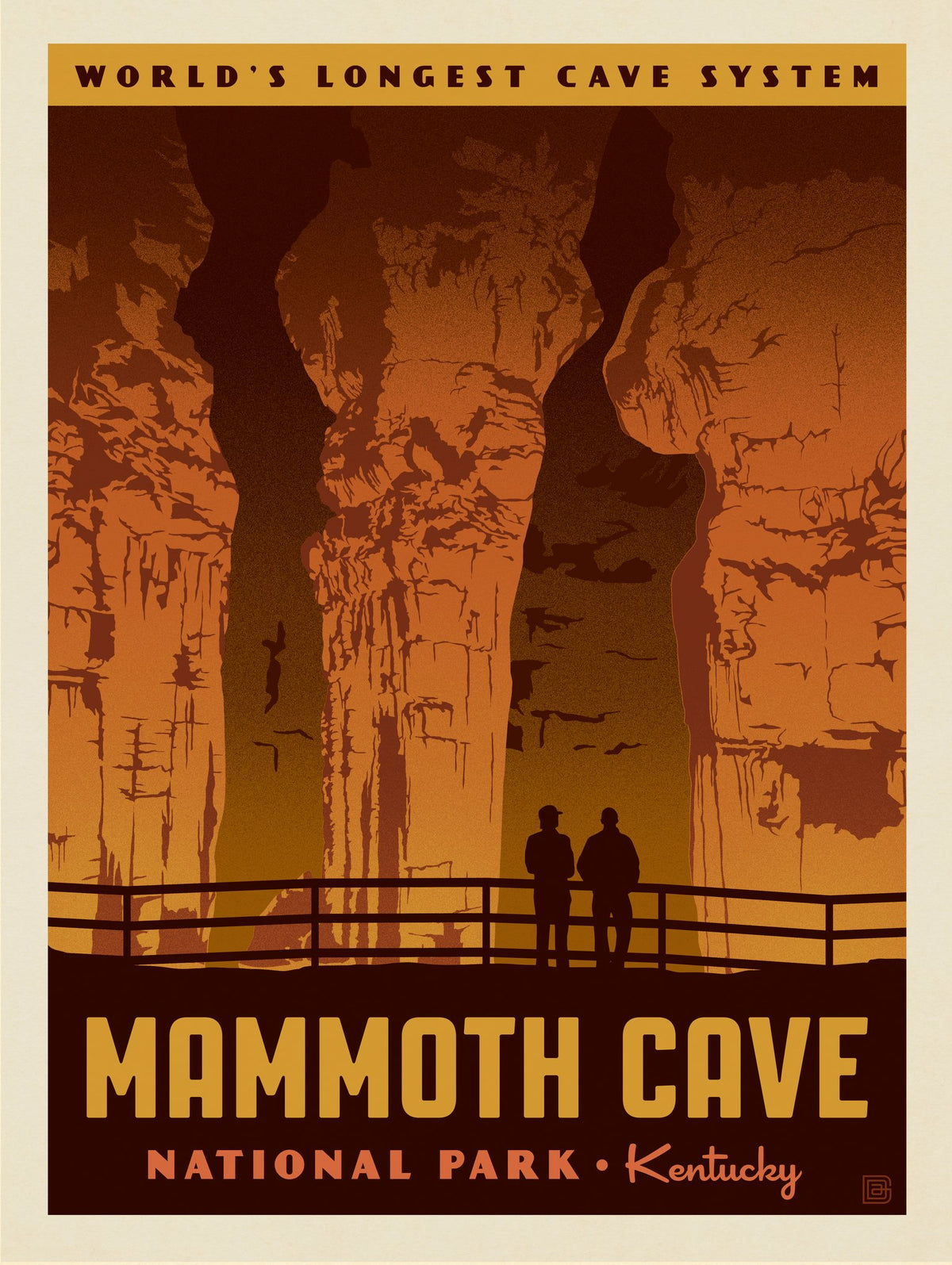 Mammoth Cave National Park - Puzzle - Artwork