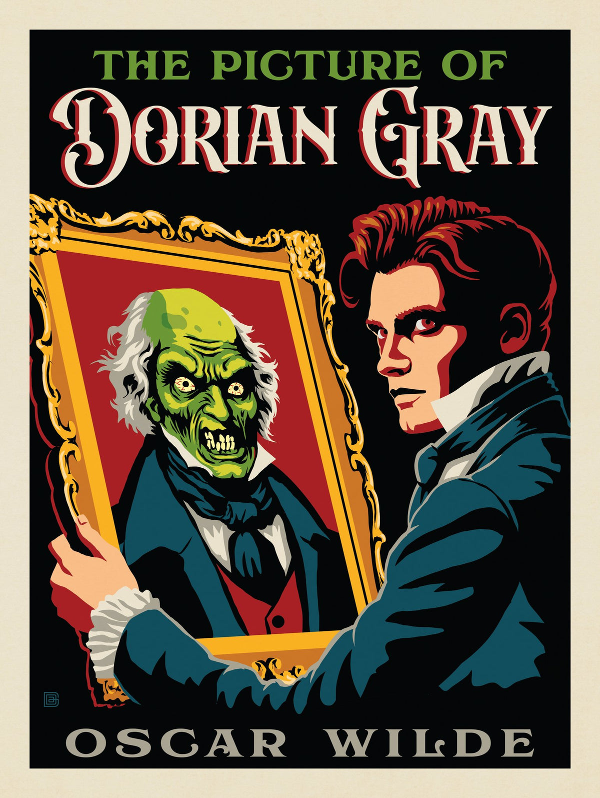 The Picture Of Dorian Gray: Oscar Wilde - Puzzle - Artwork