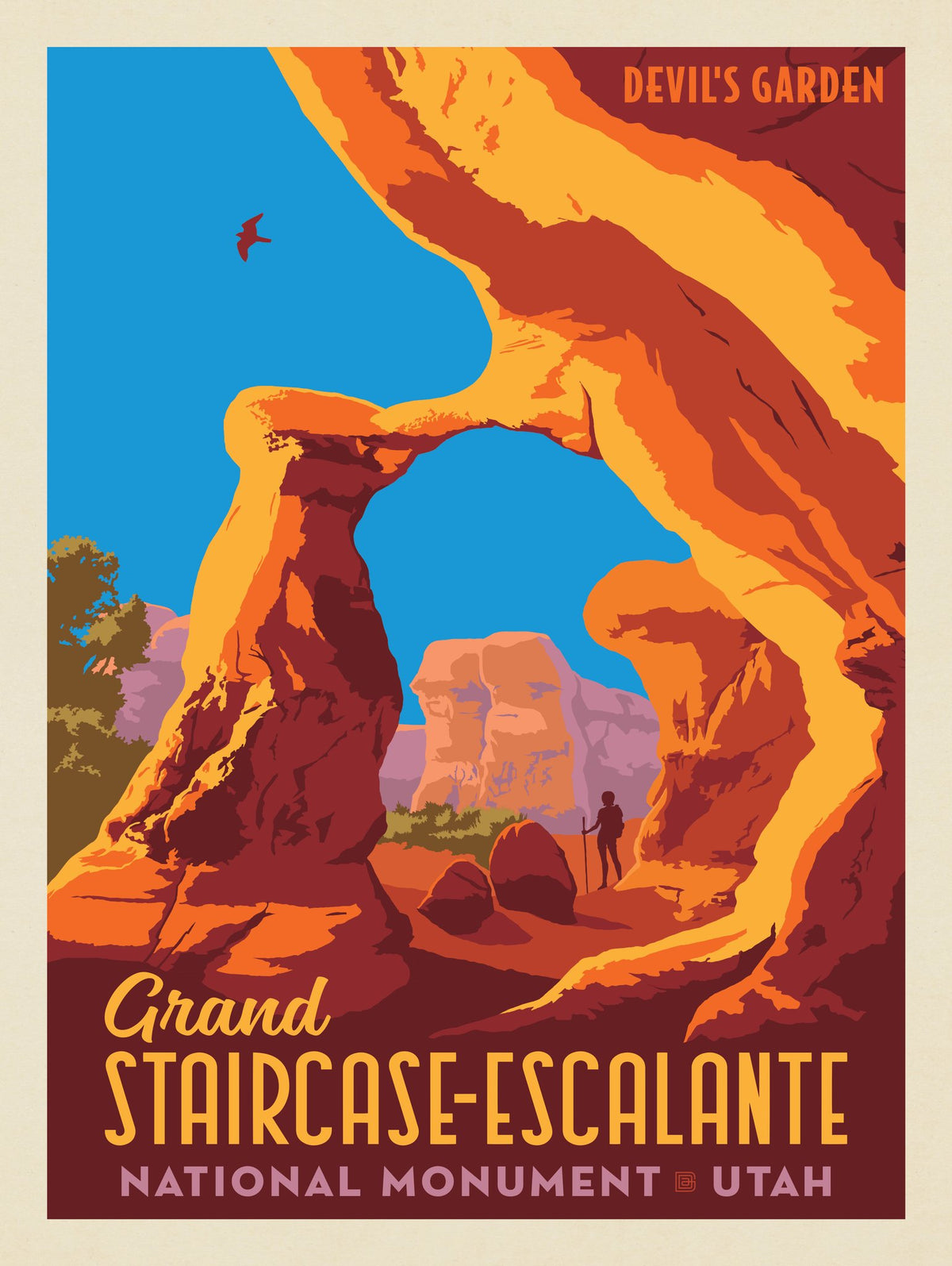 Grand Staircase-Escalante National Monument (Devil's Garden) - Puzzle - Artwork