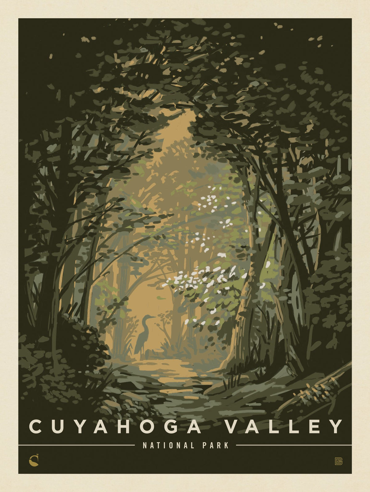 Cuyahoga Valley National Park: Afternoon Shade - Puzzle - Artwork