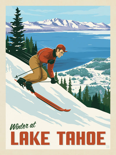 Lake Tahoe: Winter Wonderland - Puzzle