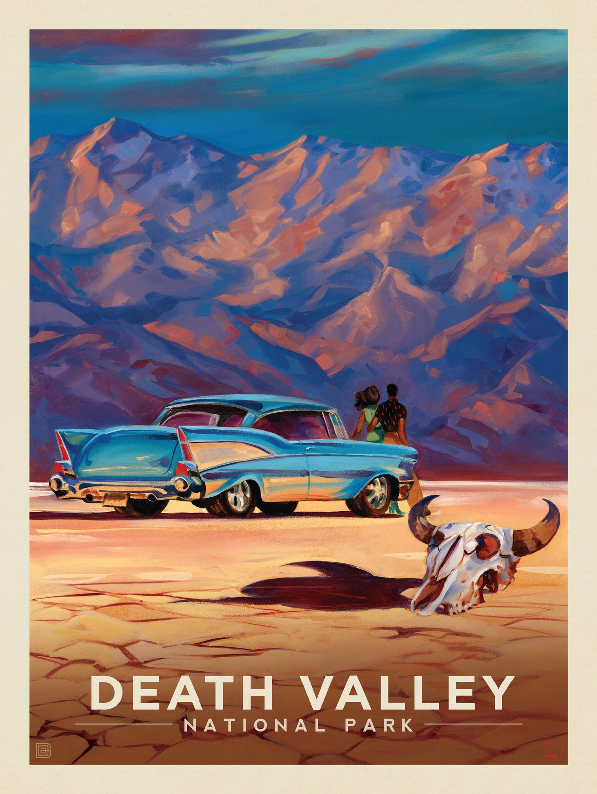 Death Valley National Park: Living it Up-KC - Puzzle - Artwork