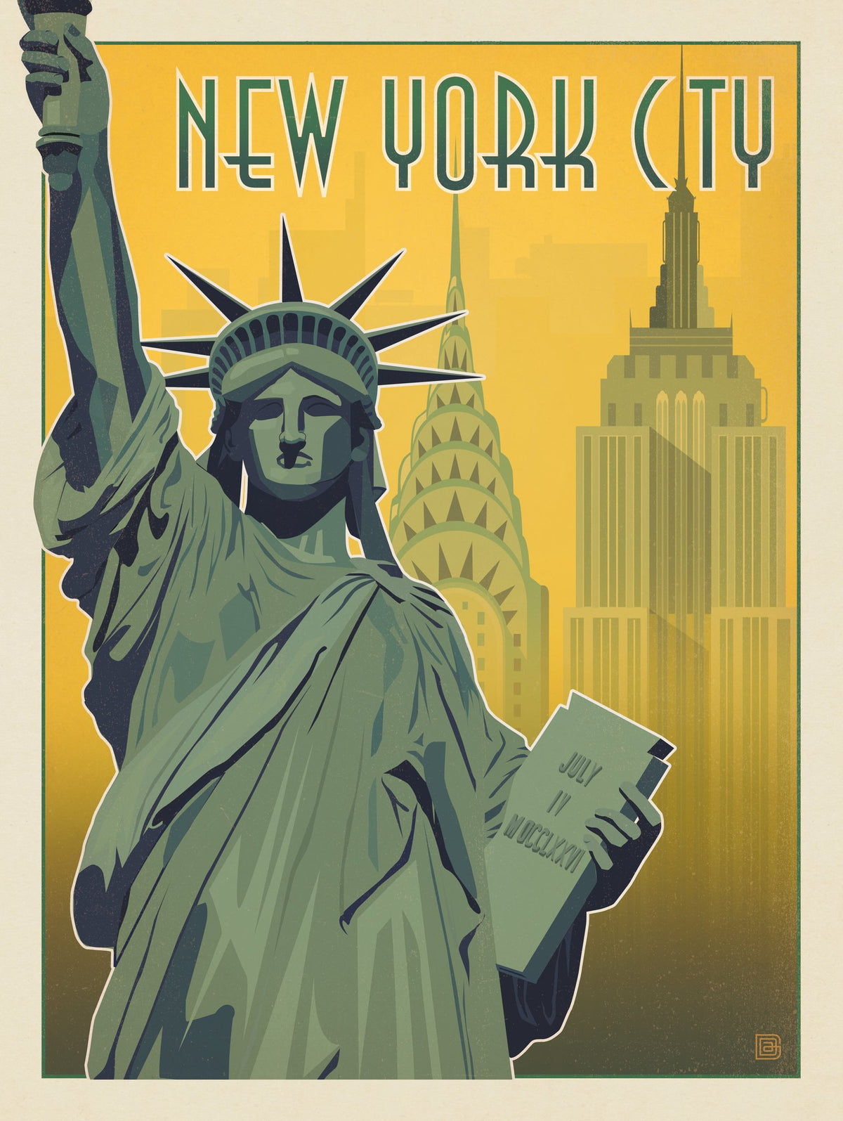 New York City - Puzzle - Artwork