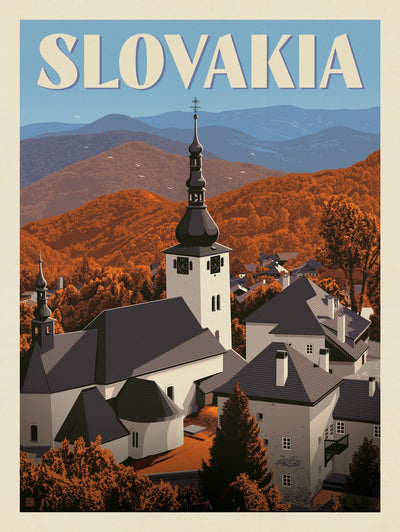 Slovakia - Puzzle