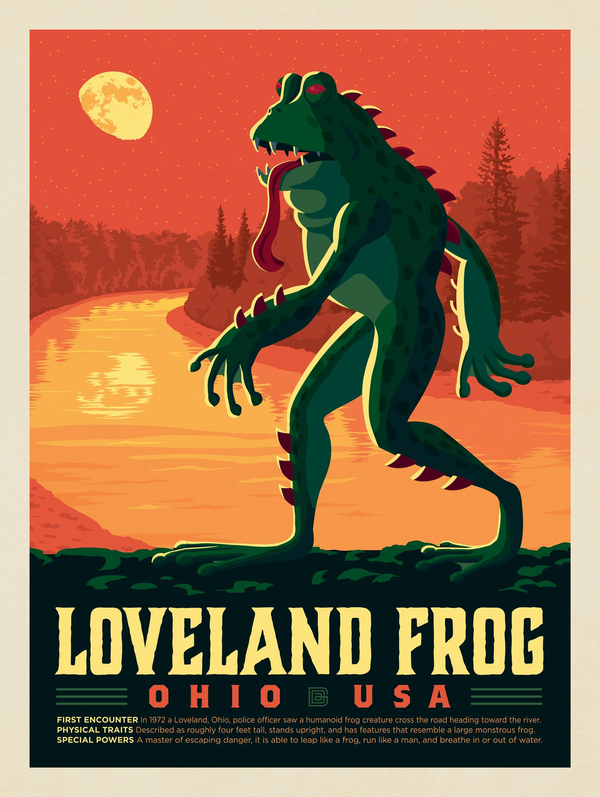 Mythical Creatures: Loveland Frog - Puzzle - Artwork