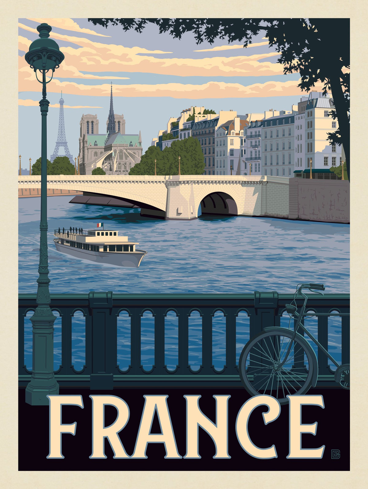 France: On The Seine - Puzzle - Artwork