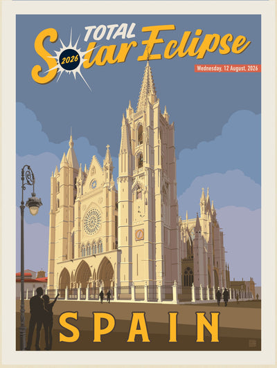 ...2026 Total Solar Eclipse: León, Spain - Puzzle