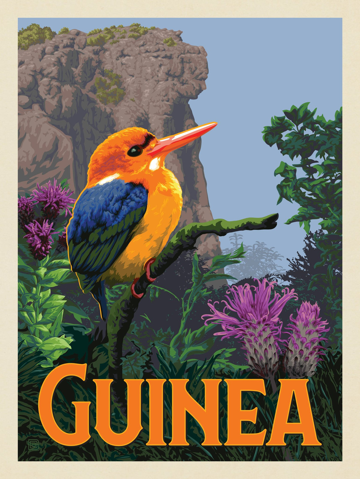 Guinea - Puzzle - Artwork