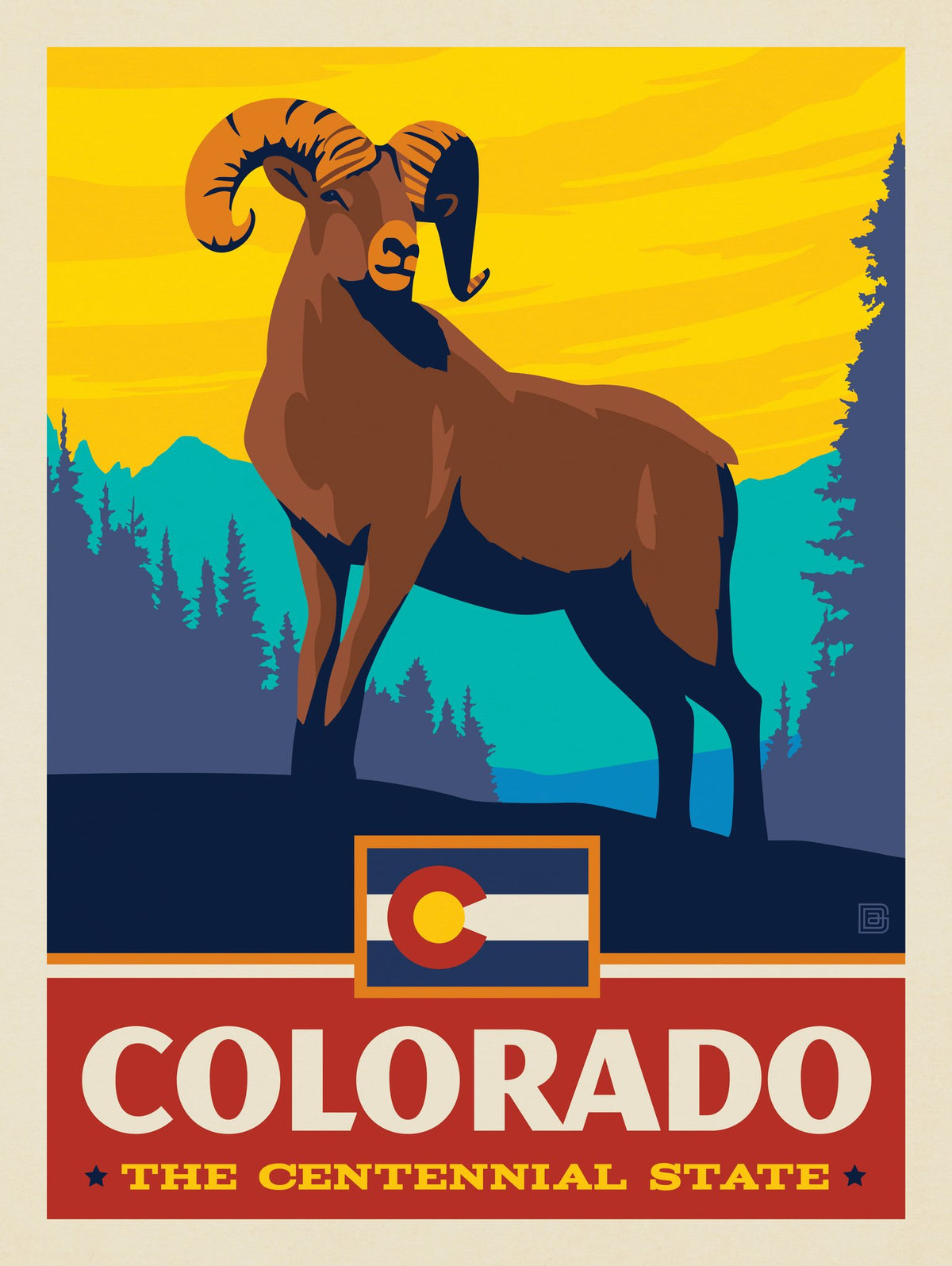 Colorado State Pride - Puzzle - Artwork
