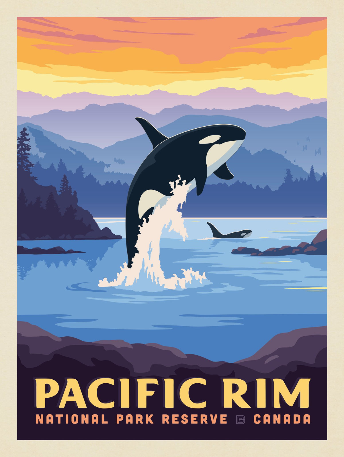 Canada: Pacific Rim National Park Preserve - Puzzle - Artwork
