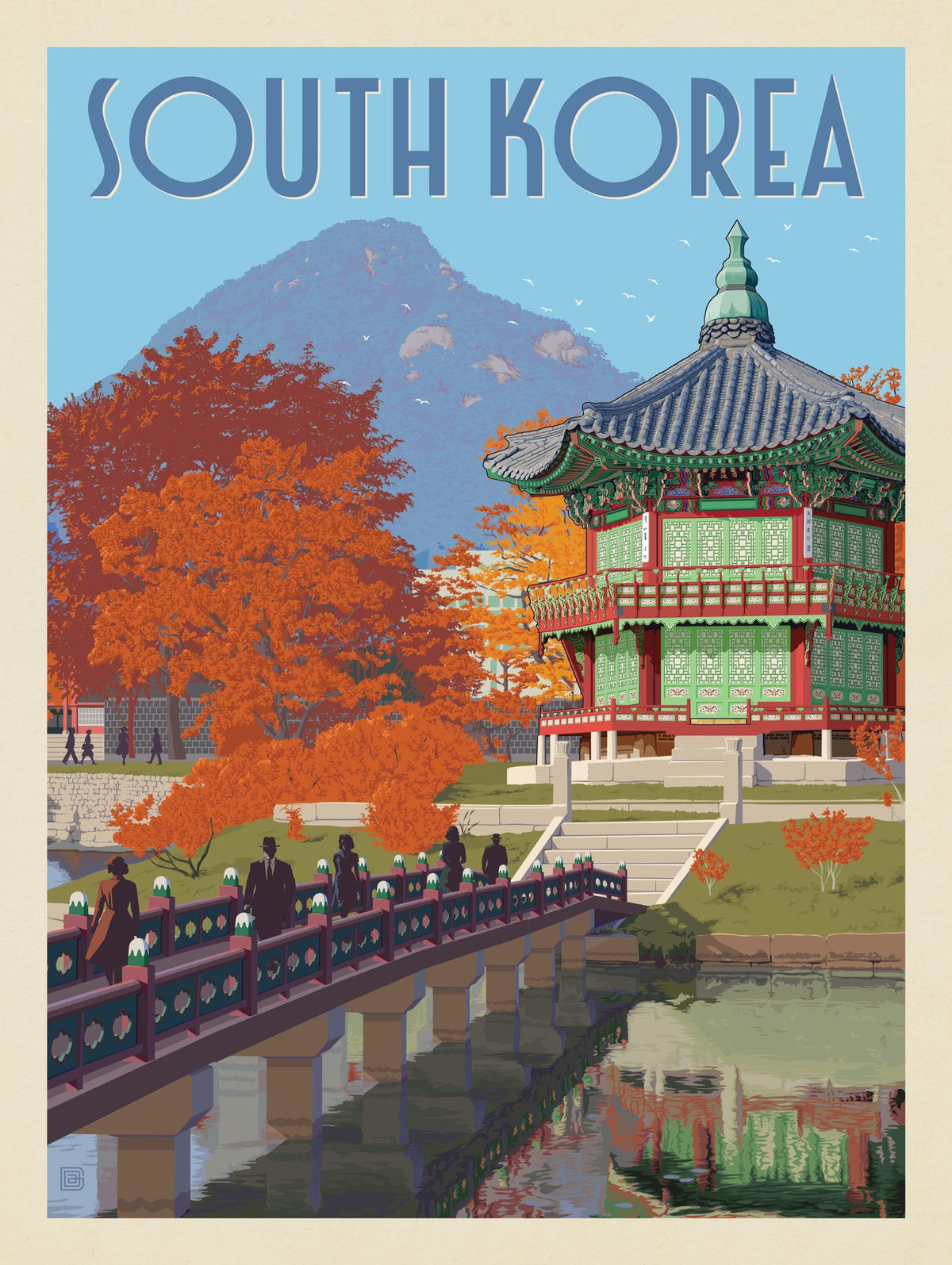 South Korea, Seoul: Gyeongbokgung Palace - Puzzle - Artwork