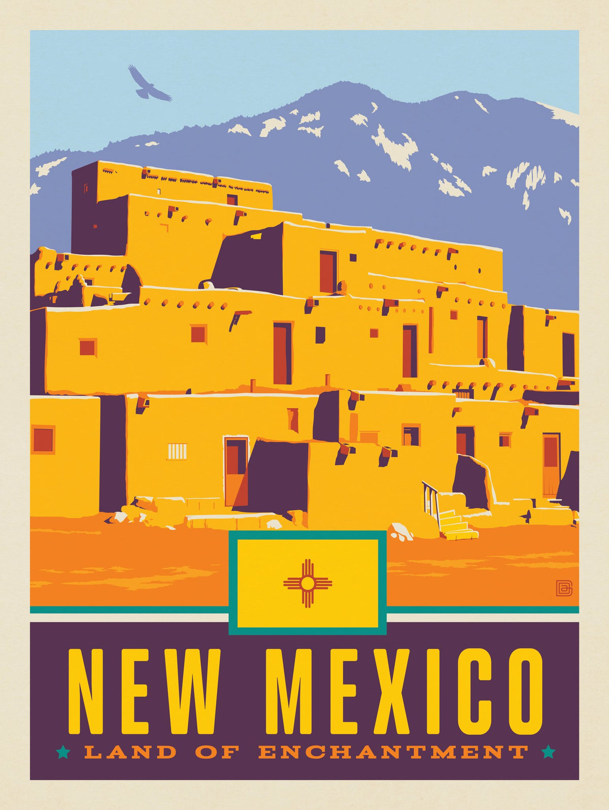 New Mexico State Pride - Puzzle - Artwork