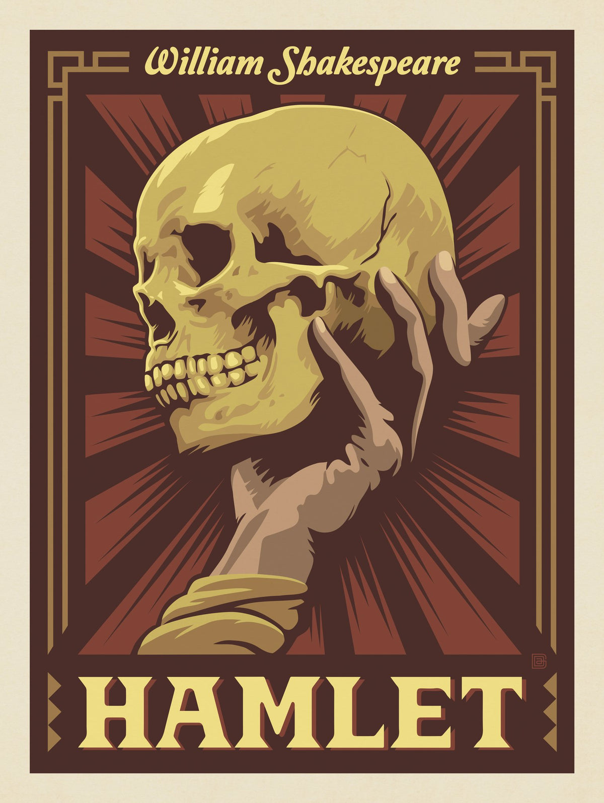 Hamlet: William Shakespeare - Puzzle - Artwork
