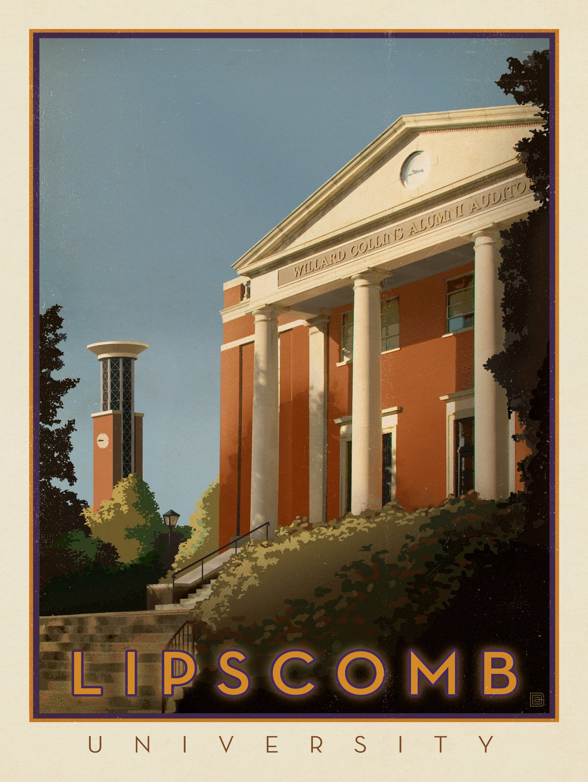 Lipscomb University WC Auditorium - Puzzle - Artwork