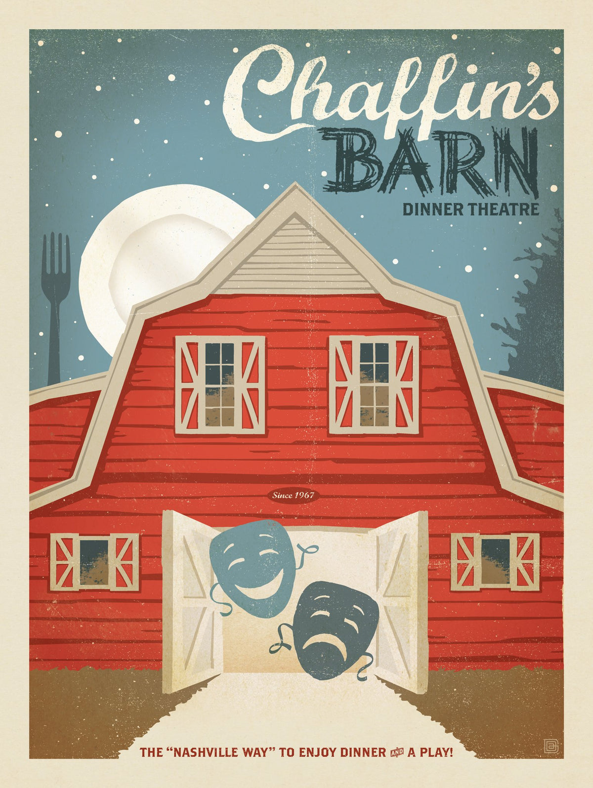 Chaffin's Barn Dinner Theatre - Puzzle - Artwork
