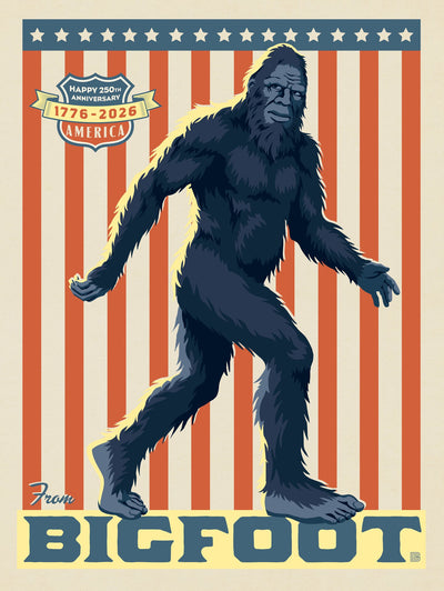 250th Anniversary USA: Bigfoot - Puzzle