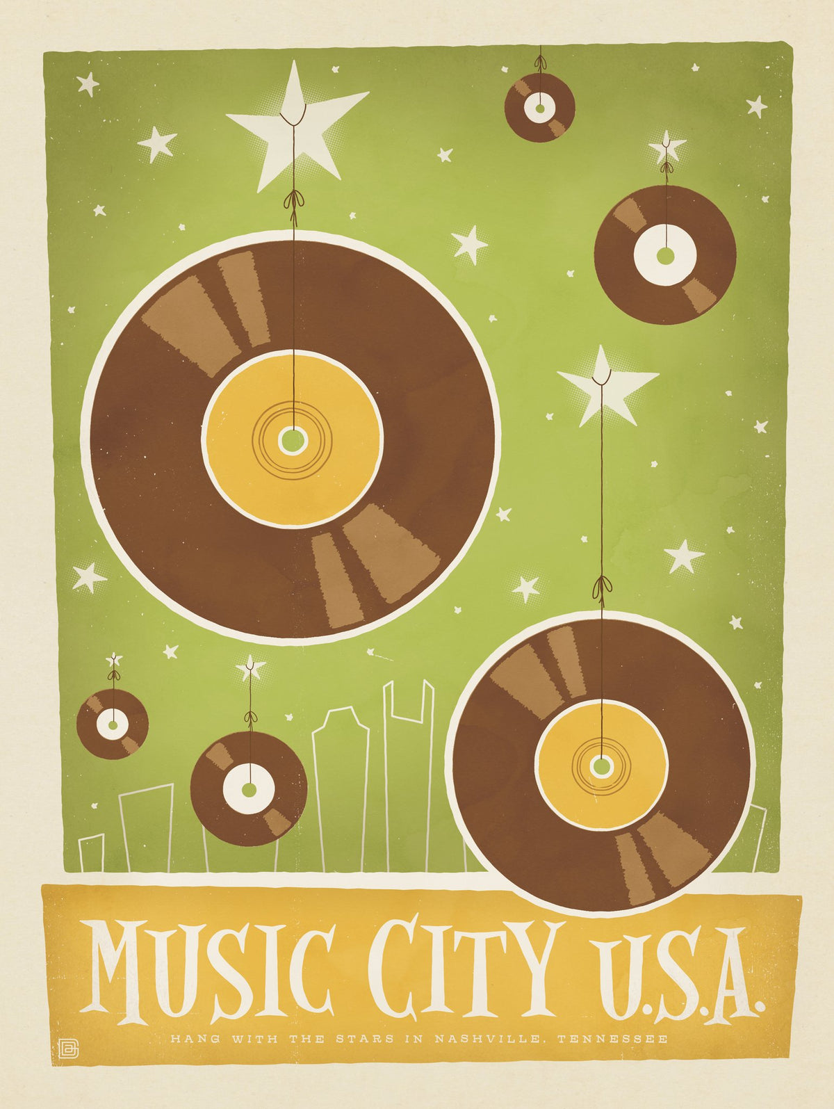 Music City (Records) - Puzzle - Artwork