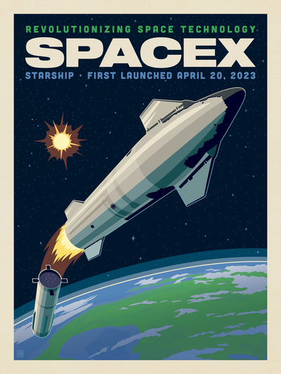 SpaceX Starship: 2023 - Puzzle