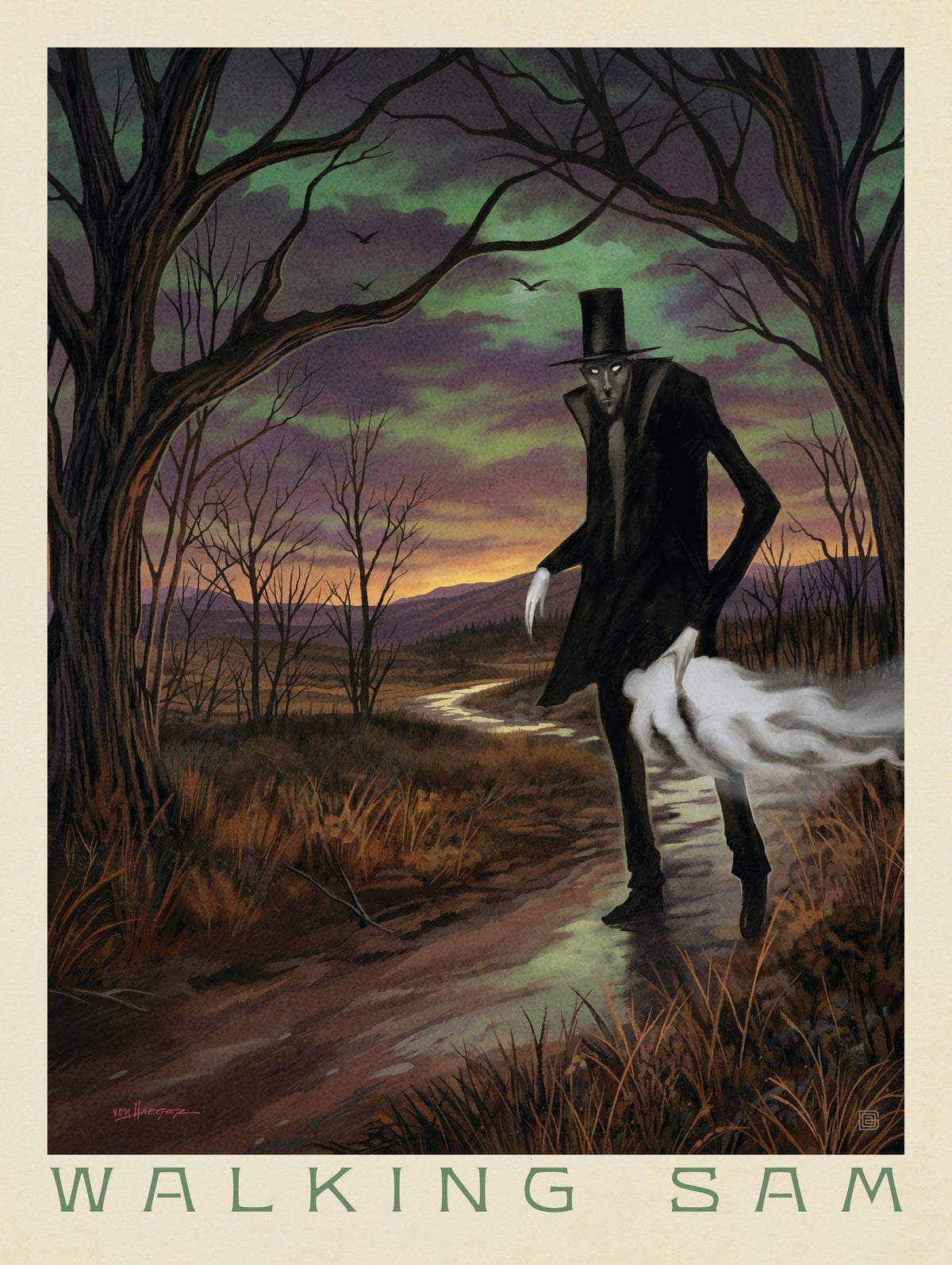 Legends Of The National Parks: Walking Sam - Puzzle - Artwork