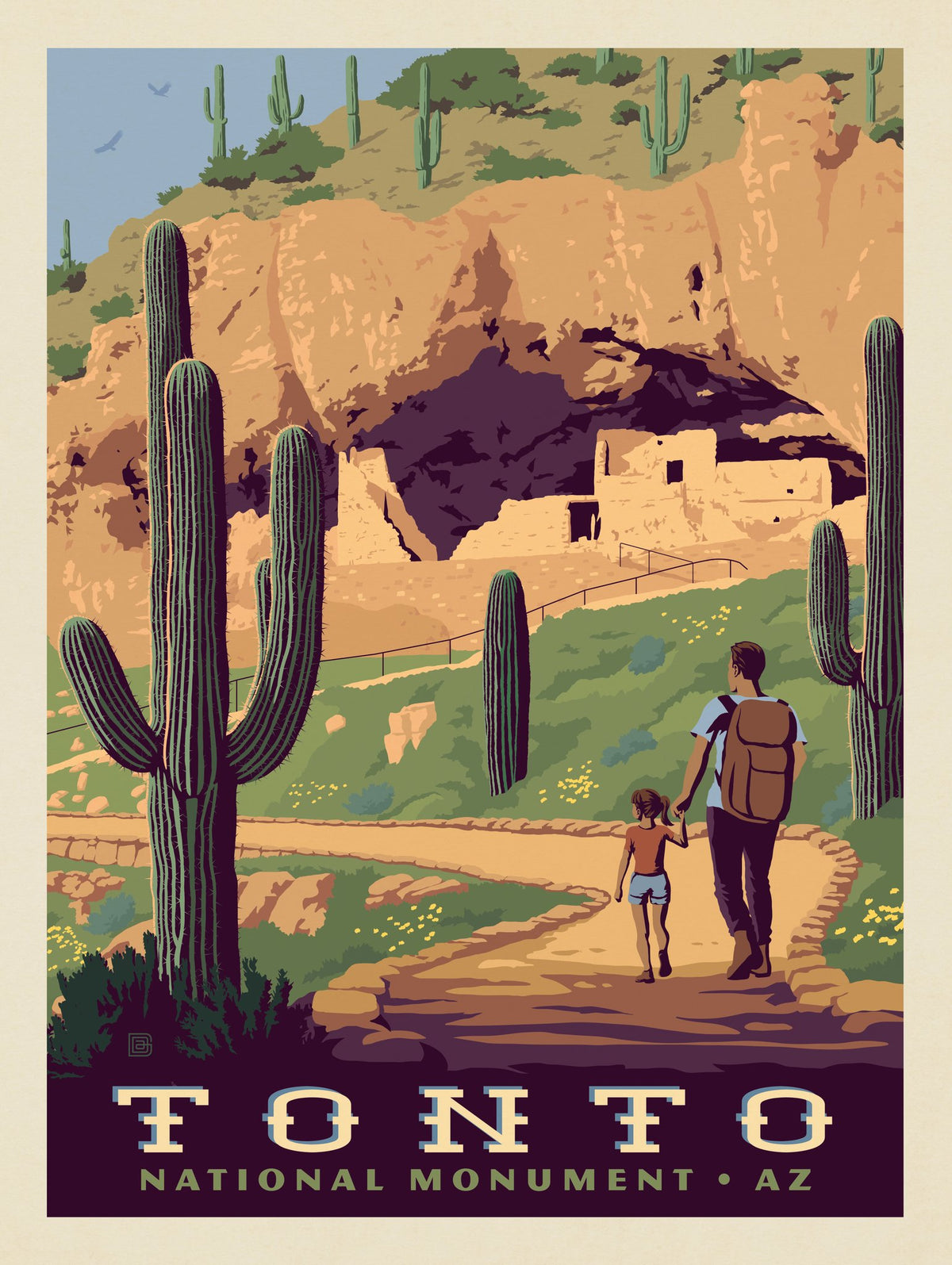 Tonto National Monument, Arizona - Puzzle - Artwork