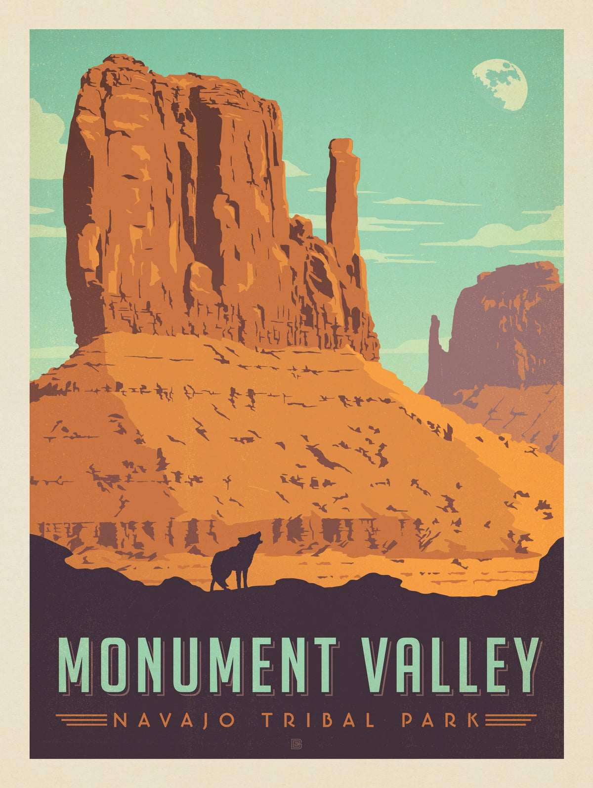 Monument Valley Navajo Tribal Park - Puzzle - Artwork