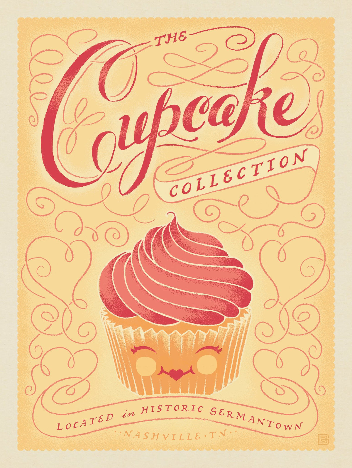 The Cupcake Collection - Puzzle - Artwork