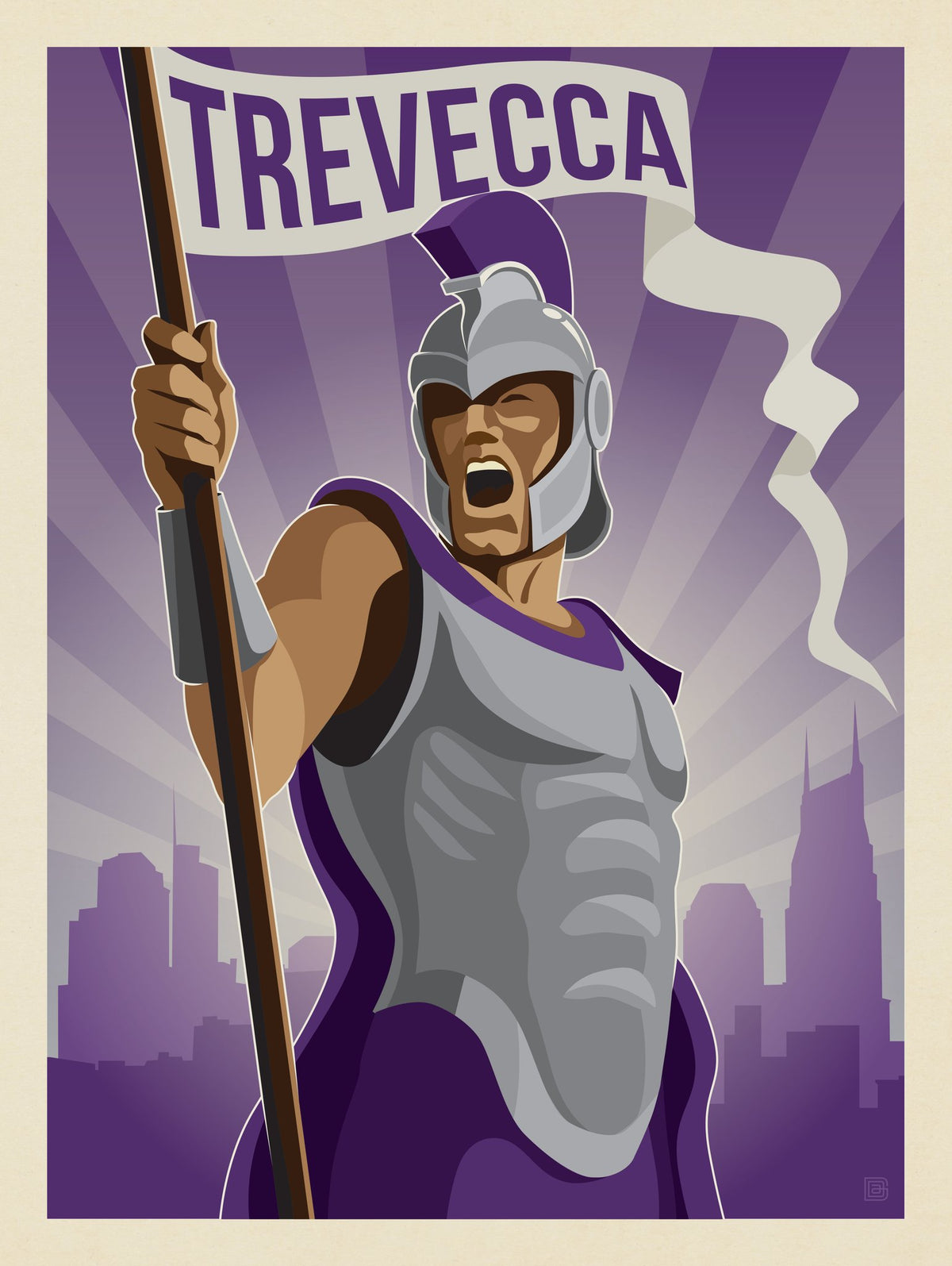 Trevecca Nazarene University Trojans - Puzzle - Artwork