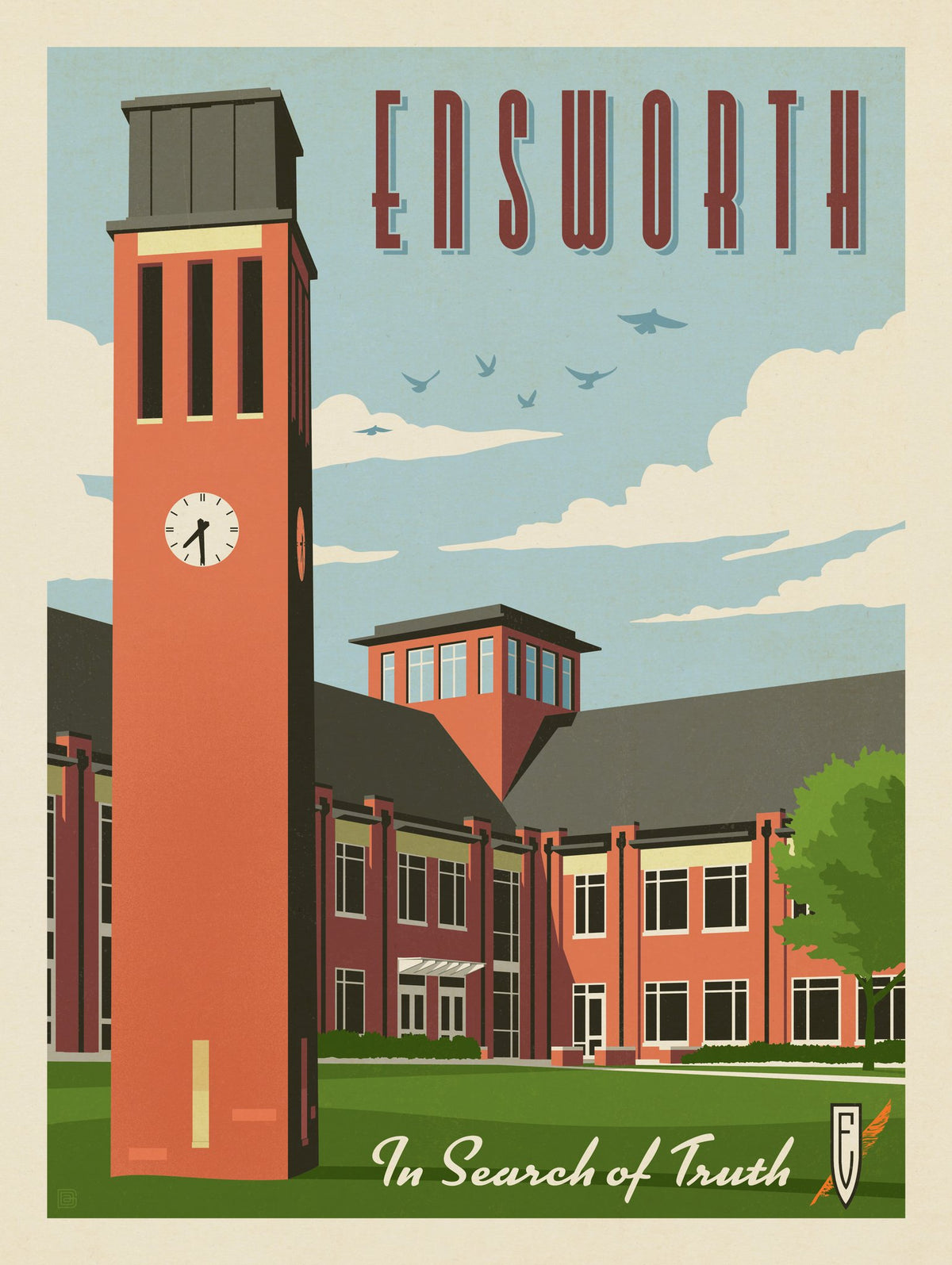 Ensworth High School - Puzzle - Artwork