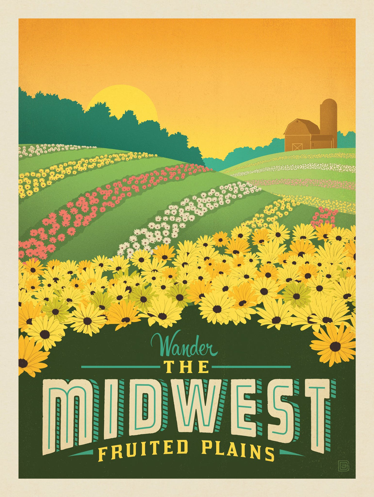 Macy's Flower Show: Midwest - Puzzle - Artwork