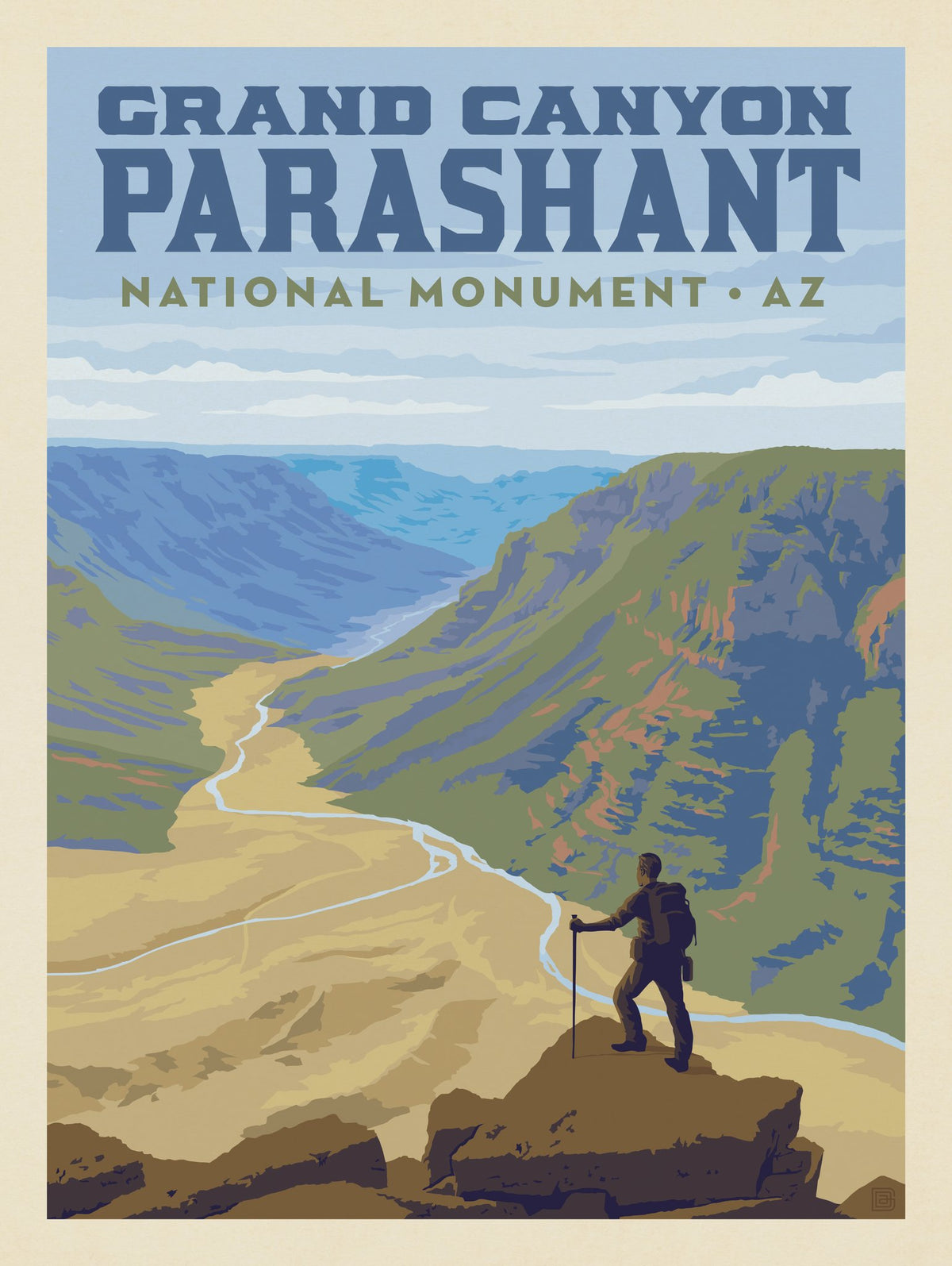 Grand Canyon-Parashant National Monument - Puzzle - Artwork