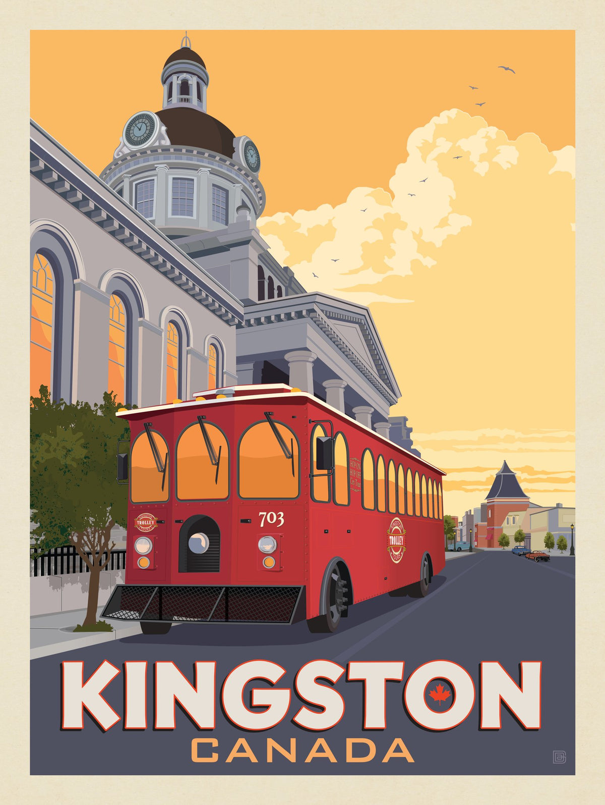 Canada: Kingston - Puzzle - Artwork