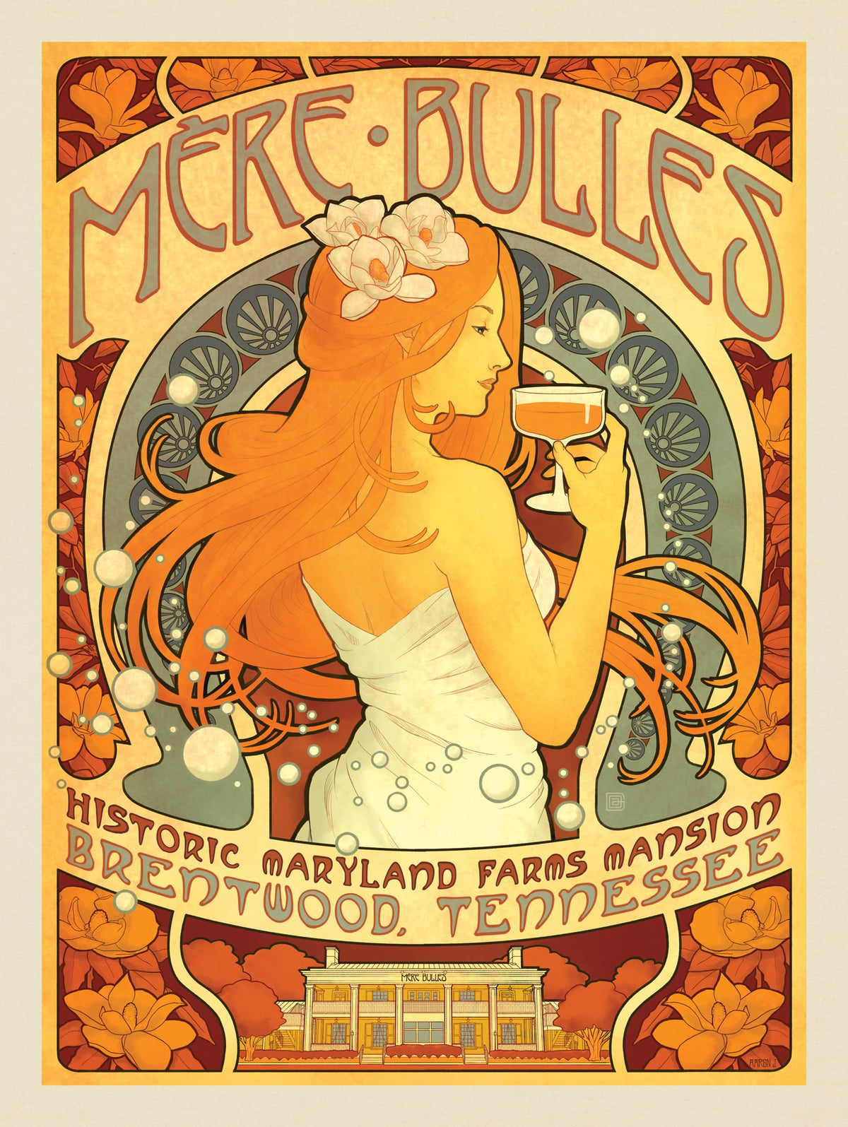 Mère Bulles - Puzzle - Artwork