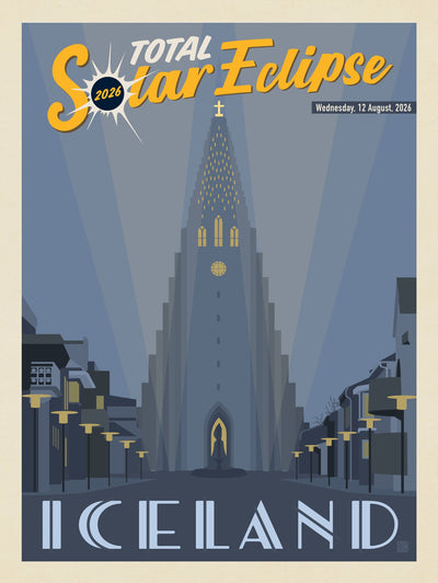 ...2026 Total Solar Eclipse: Reykjavik, Iceland - Puzzle