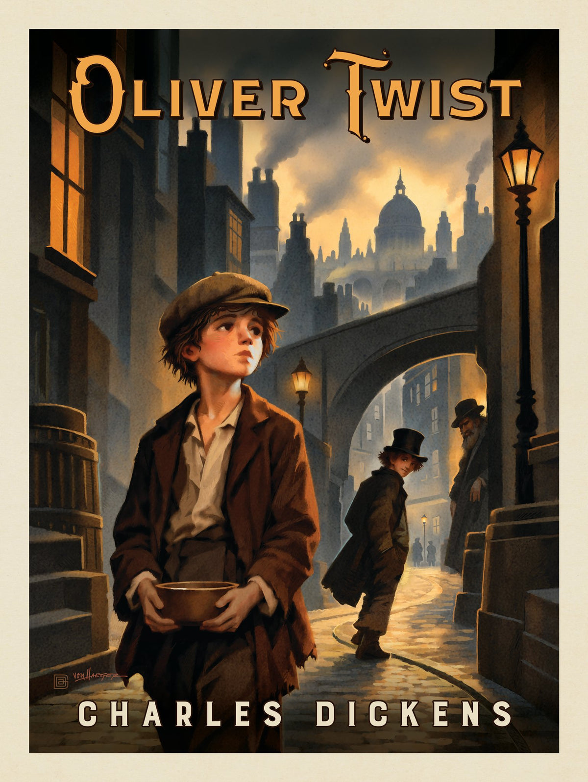 Oliver Twist: Charles Dickens - Puzzle - Artwork