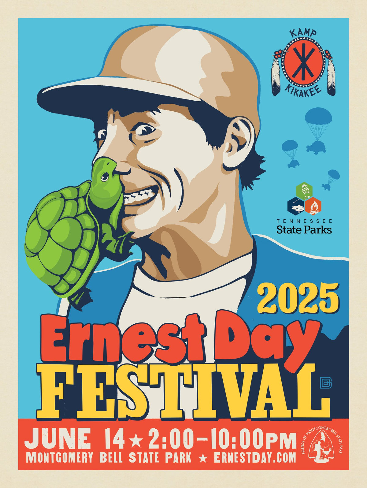 2025 Ernest Day Festival (Commemorative Print) - Puzzle - Artwork