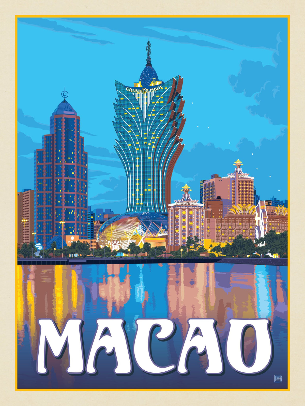 Macao - Puzzle - Artwork
