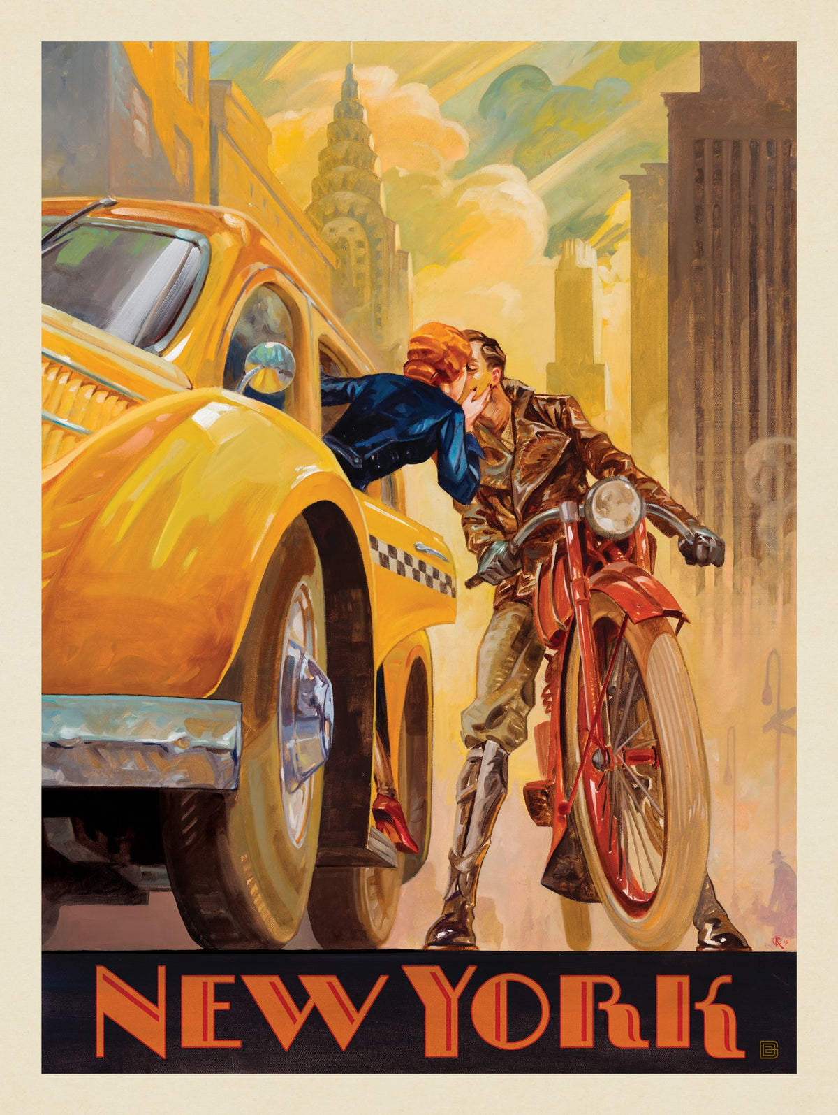 New York Minute - Puzzle - Artwork