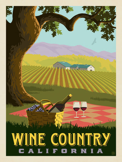 Wine Country, California - Puzzle