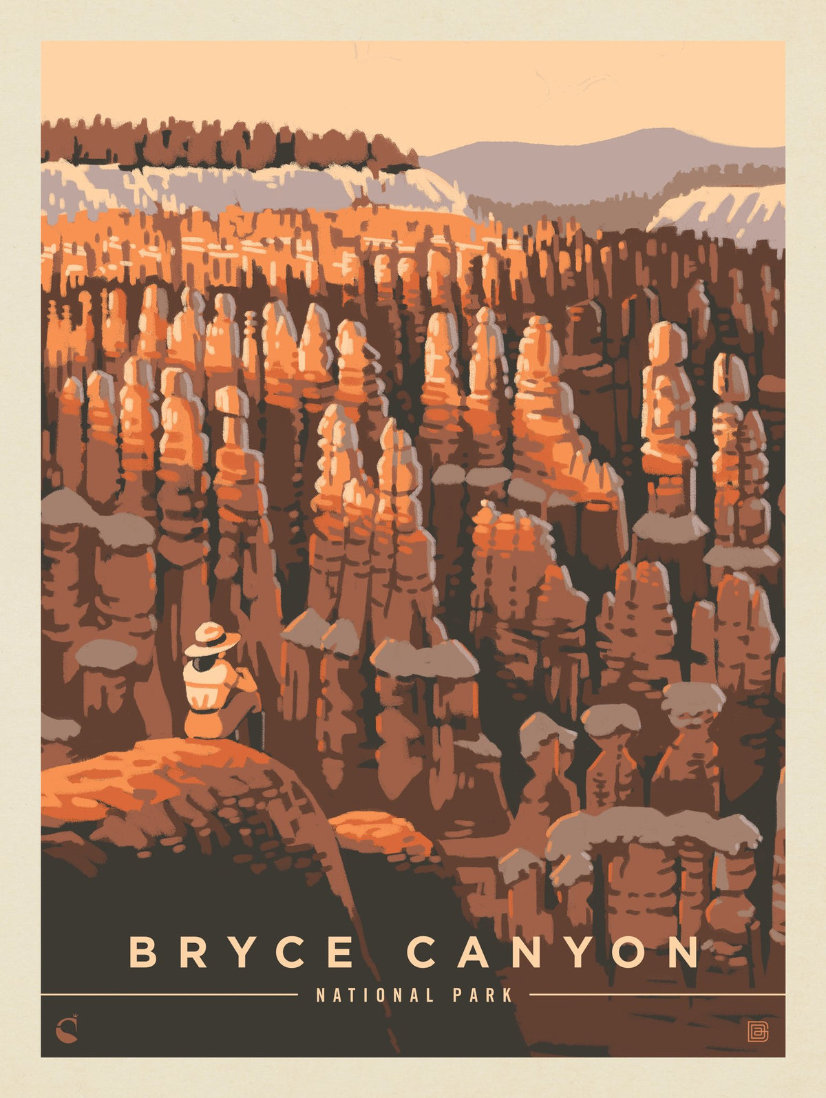 Bryce Canyon National Park: Hoodoo Valley - Puzzle - Artwork
