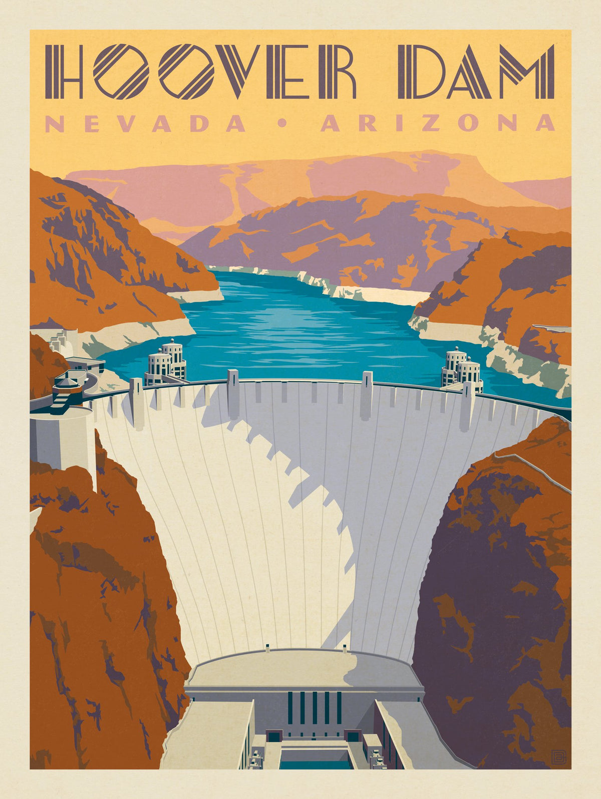 Hoover Dam, Nevada/Arizona - Puzzle - Artwork