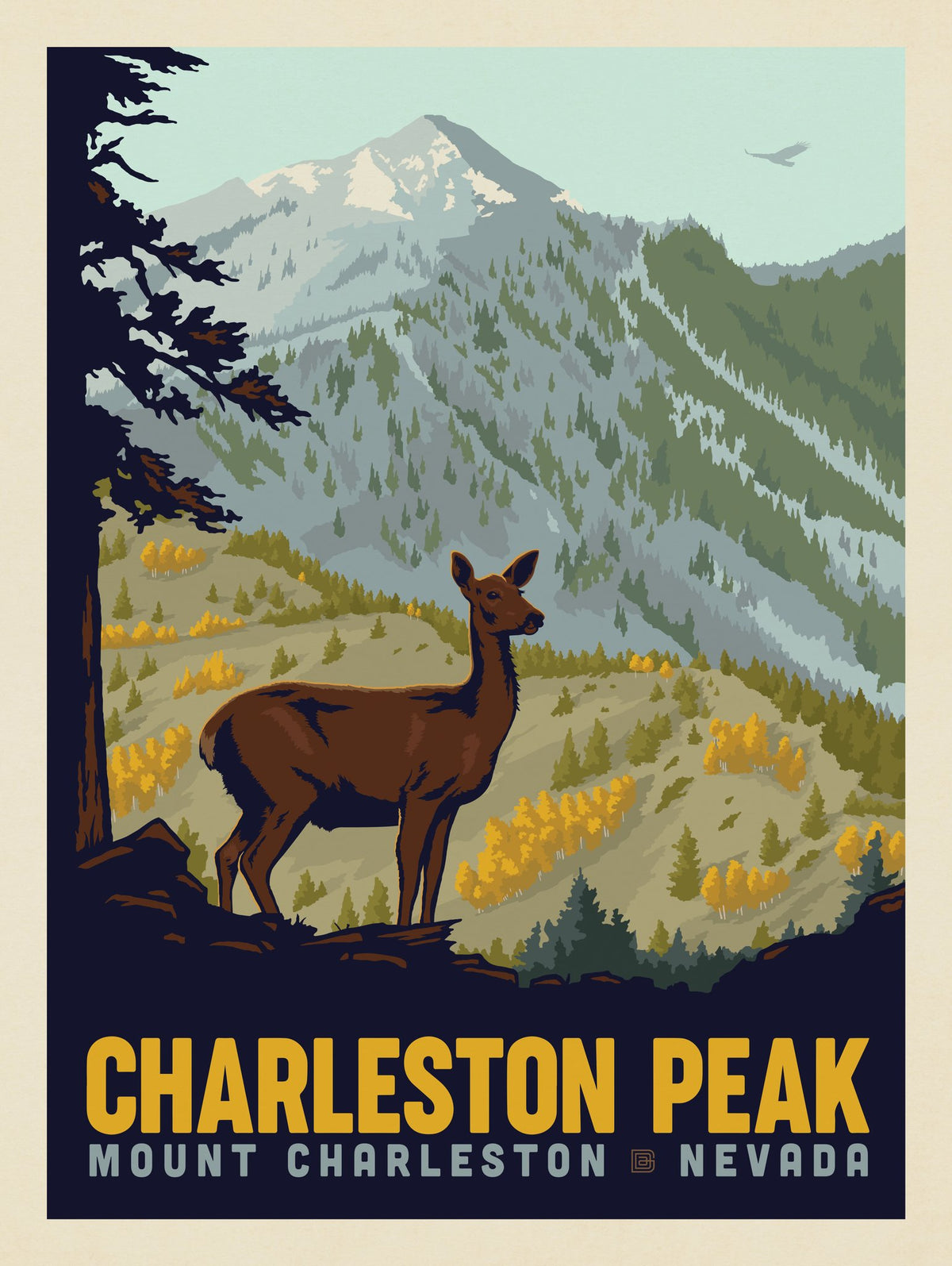 Mount Charleston, NV - Puzzle - Artwork