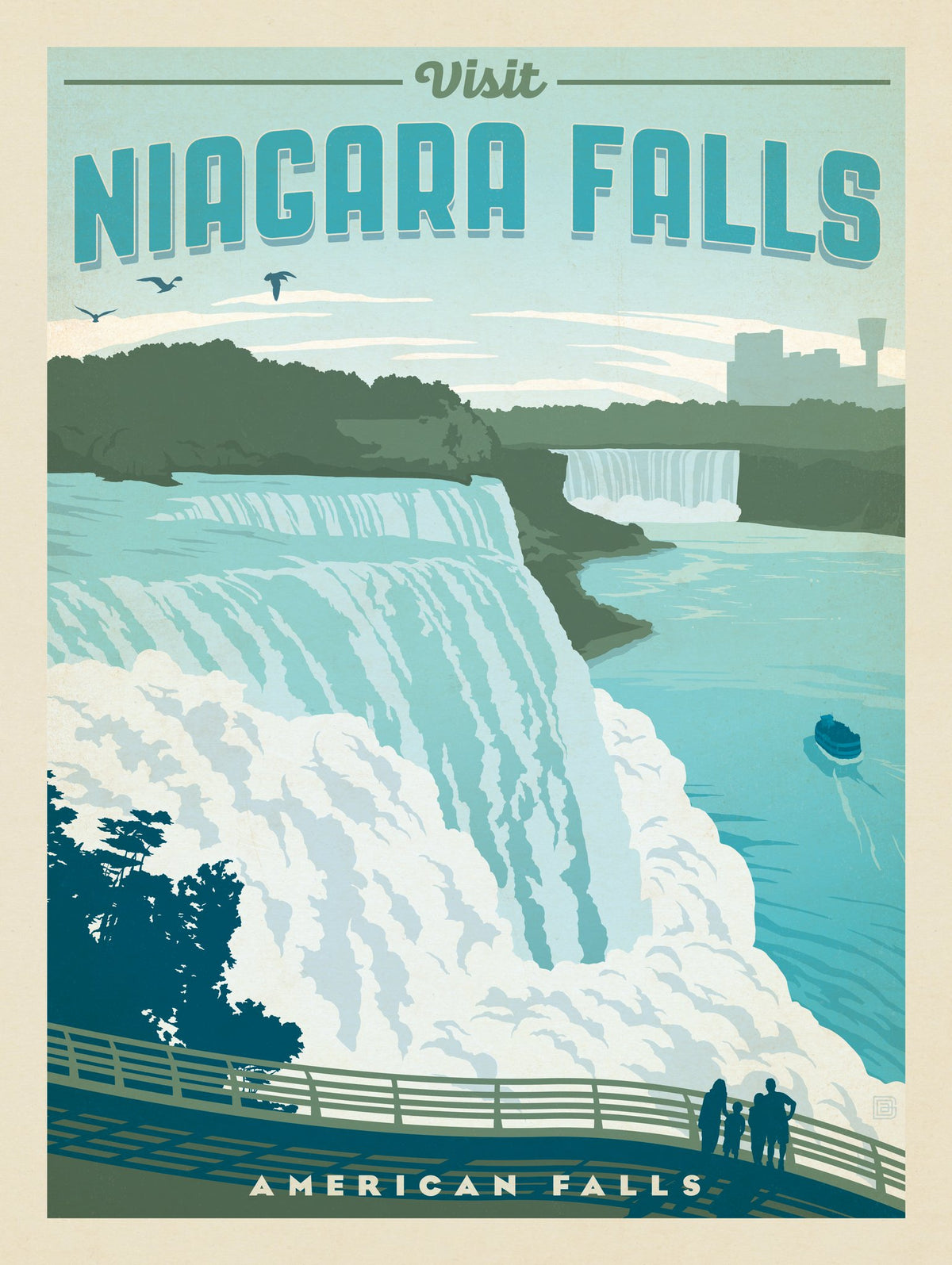 Niagara Falls - Puzzle - Artwork
