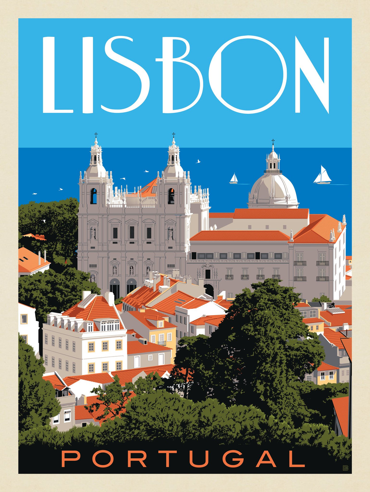 Portugal: Lisbon - Puzzle - Artwork