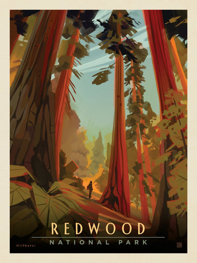 Redwood National Park: Whispering Wind - Puzzle