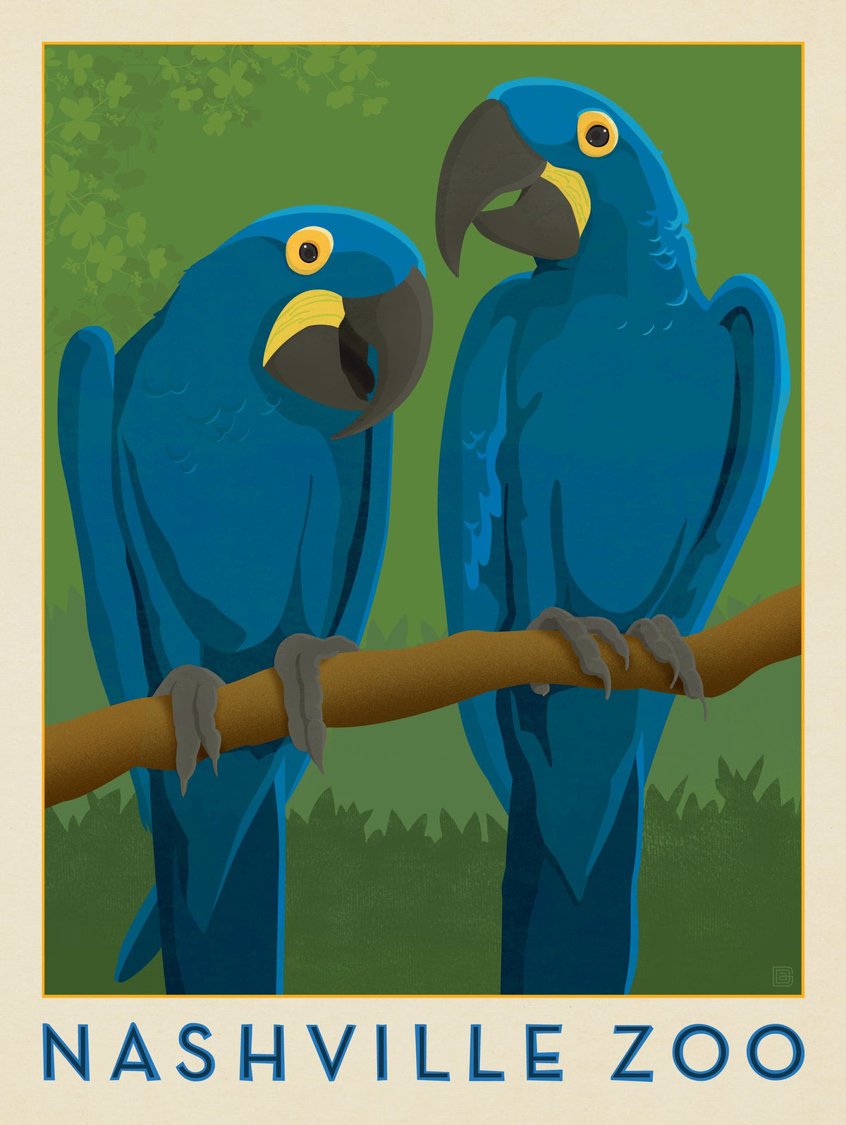 Nashville Zoo (Macaws) - Puzzle - Artwork